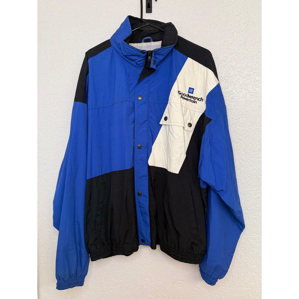 Vintage Norman Todd GM Goodwrench Powertrain‎ Jacket Mens XL Racing